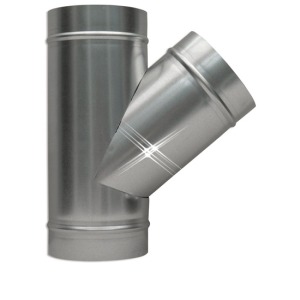 t-stuk 45 graden 250 mm