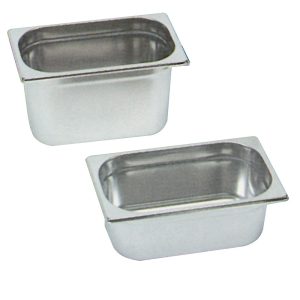 Gastronorm container 1/4 h100 mm