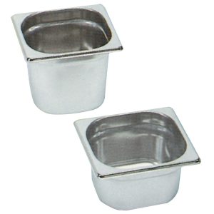 Gastronorm container 1/6 h150 mm