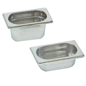 Gastronorm container 1/9 h100 mm