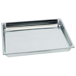 Stainless steel gastronorm container h200ll cap.58,4L.