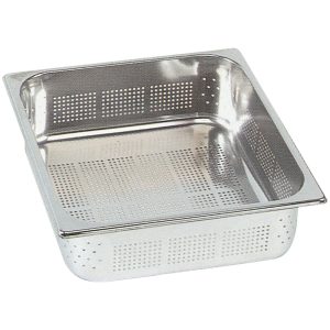 Gastronom perforated tray 2/3 h65mm