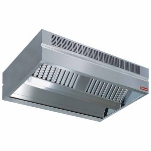 Central cooker hood with air compensation "AMBIANCE"