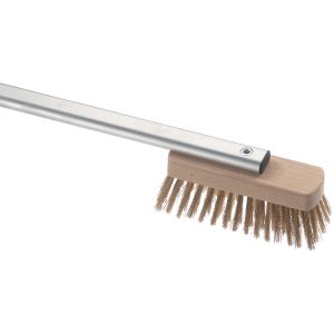 Metalic brush for oven (160x50 mm)