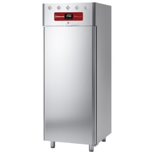 Ventilated freezer 700 liters, 1 door GN 2/1