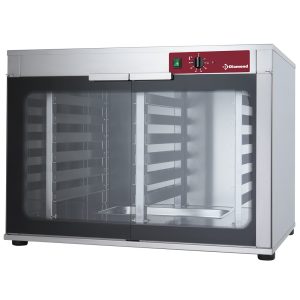 Levitation cupboard for ovens, 2 doors, 2x6 levels