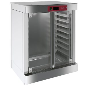 Levitation cupboard for oven 2 doors 8 levels