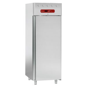 Ventilated refrigerator for fish 700 liters, 1 door GN 1/1 (10 trays)