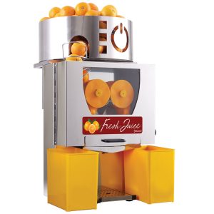 Automatic citrus press - automatic feeding