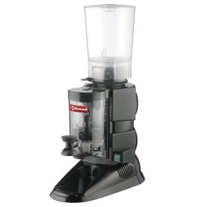 Automatic coffee grinder with portion unit