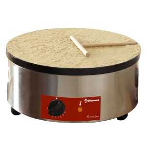 Electric crepe pan, high output, Ø 400 mm "enameled"