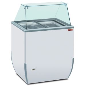 Ice-cream display case, 170 liters