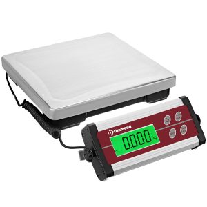 Stainless steel electronic scale, 15Kg x 5g