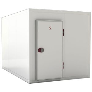 Chamber ISO 100, int. dim. 2230 x 3430 xh 2230 mm (17,06 m³)