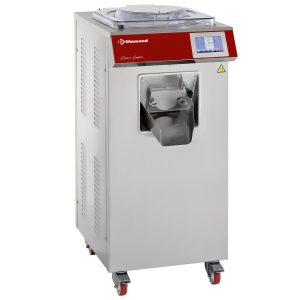 Universal cream/sauce cooker 30 liters/h, water condenser, VV andTOUCH SCREEN