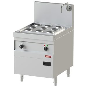 Electric DIM SUM steamer, 600x750 mm - 12KW