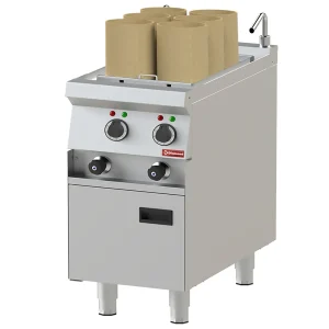 Electric DIM SUM steamer, 400x750 mm