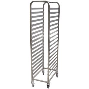 Plate trolley 20x GN 1/1, space 75 mm