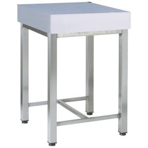 Polyethylene block on stand, 500x700