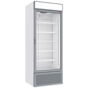 Positive refrigerated display 715 liters WHITE with lightbox