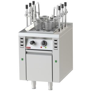 Electric noodle cooker with automatic lifting 12KW