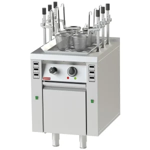 Electric noodle cooker with automatic lifting 12KW
