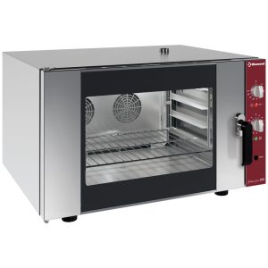 Convection oven, electric 4x 600x400 mm + Manual Humidifier