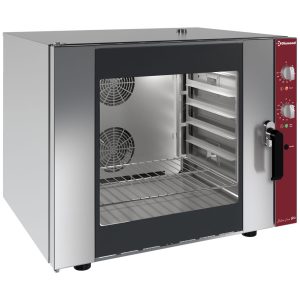 Electric convection oven, 6x 600x400 mm, with manual humidifier
