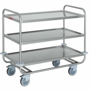 Serving trolley 3 levels