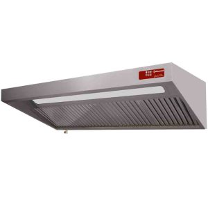 Complete hood, (7/7-1500 M3/h) 120 Pa, lighting, variator, 3x filters