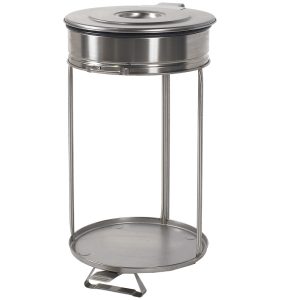 Trolley hold-bin bags