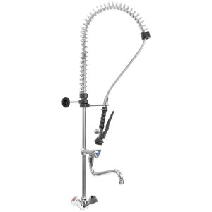 Nozzle and faucet with mixer (exit MONO)