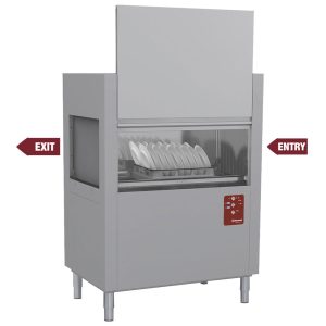 Rack conveyor dishwasher 120Bas/H