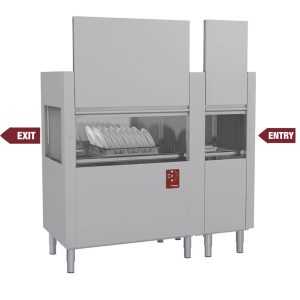 Rack conveyor dishwasher 200Bas/H