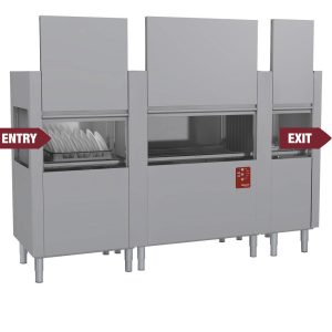 Rack conveyor dishwasher 270 Bas/H