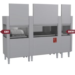 Rack conveyor dishwasher 270 Bas/H