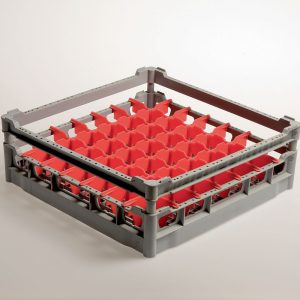 Basket 49 glasses Ø 63 mm, h130 mm, Polyprop.