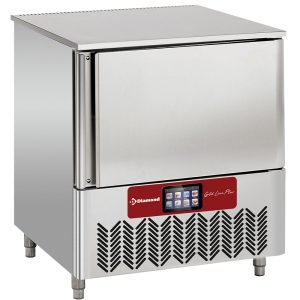 Blast freezer, TOUCH SCREEN 5x GN 1/1 (or) 600x400 (20-12 Kg)