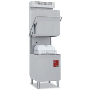 Hood dishwasher, basket 500x500 mm "Full Hygiene" + condenser-recuperator of the steam
