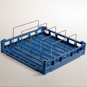 Basket thermal trays in polypropylene