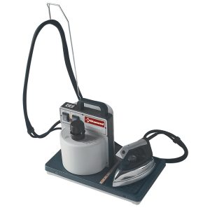 Iron with steam boiler