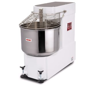 Spiral mixer 85 liters, 2 speeds, - Automatic, digital, 2 wheels and 2 cylinders