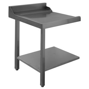Exit table "left" configuration 90° (baskets 600x500)