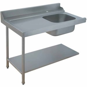 Left hand side pre-wash table (all models)