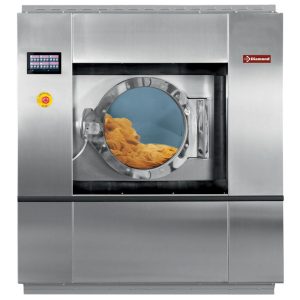Industrial washing machine with super spin-drying, 40 kg "stainless steel"