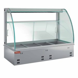 Element warm display, humidified and ventilated 2x GN 1/1