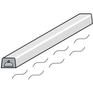 Warming element (by resistance), for superstructure
