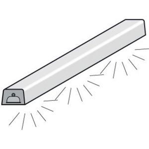 Lighting element Led, for superstructure