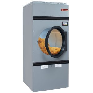 Electric rotary dryer, capacity 18 kg, with alternate rotation TOUCH SCREEN