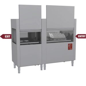 Rack conveyor dishwasher 200Bas/H